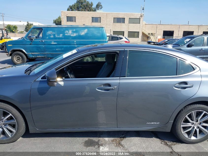 2016 LEXUS ES 300H HYBRID - JTHBW1GG1G2109564