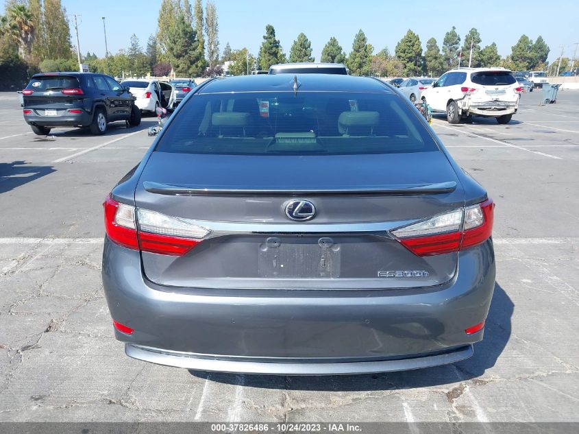 2016 LEXUS ES 300H HYBRID - JTHBW1GG1G2109564