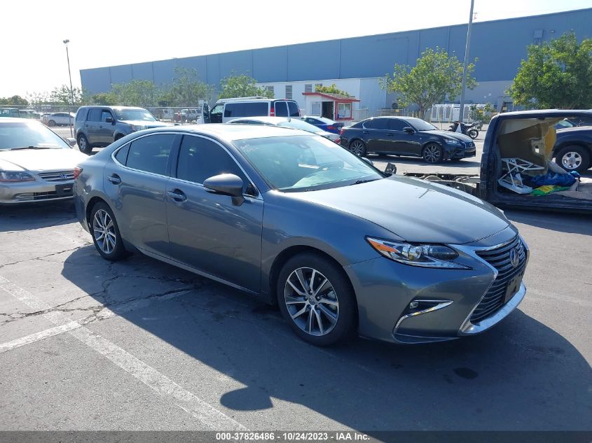2016 LEXUS ES 300H HYBRID - JTHBW1GG1G2109564