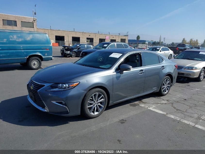 2016 LEXUS ES 300H HYBRID - JTHBW1GG1G2109564