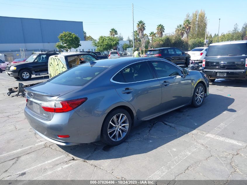 2016 LEXUS ES 300H HYBRID - JTHBW1GG1G2109564