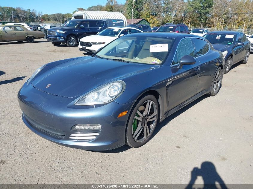 WP0AB2A78AL062347 2010 PORSCHE PANAMERA 4Sphoto 6