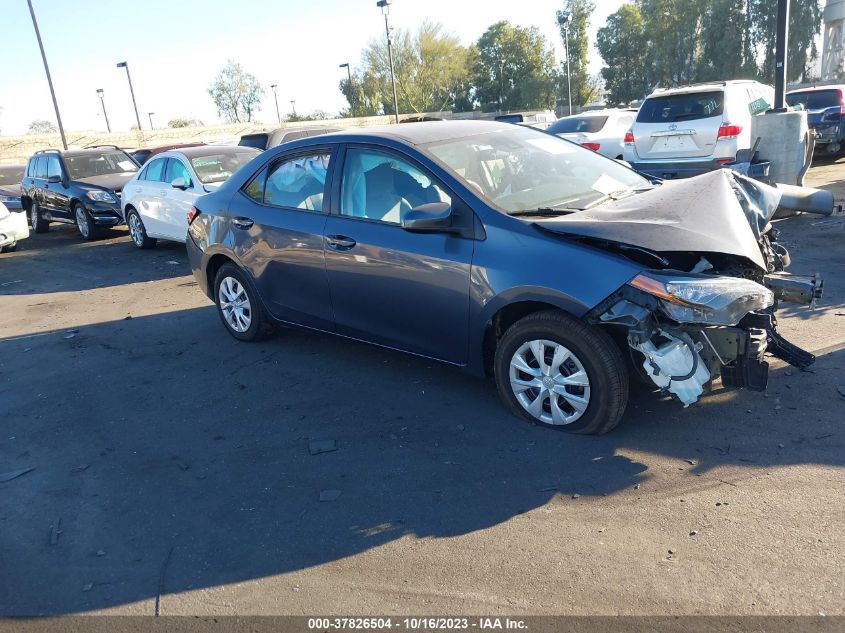 2017 TOYOTA COROLLA L/LE/XLE/SE - 5YFBURHE9HP604164