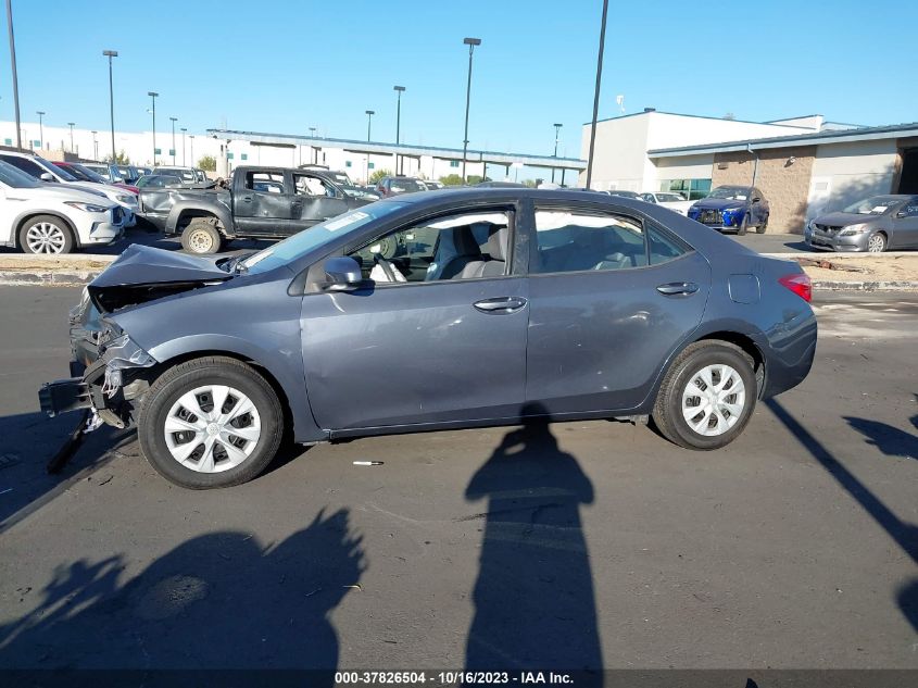 2017 TOYOTA COROLLA L/LE/XLE/SE - 5YFBURHE9HP604164