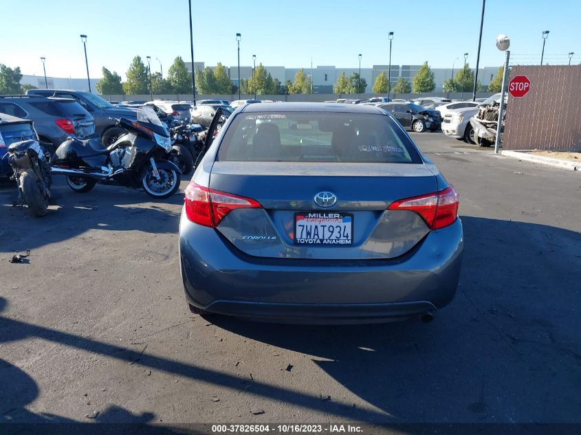 2017 TOYOTA COROLLA L/LE/XLE/SE - 5YFBURHE9HP604164