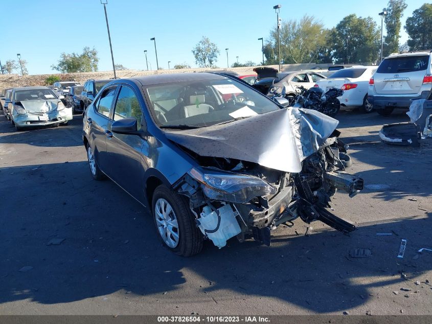 2017 TOYOTA COROLLA L/LE/XLE/SE - 5YFBURHE9HP604164