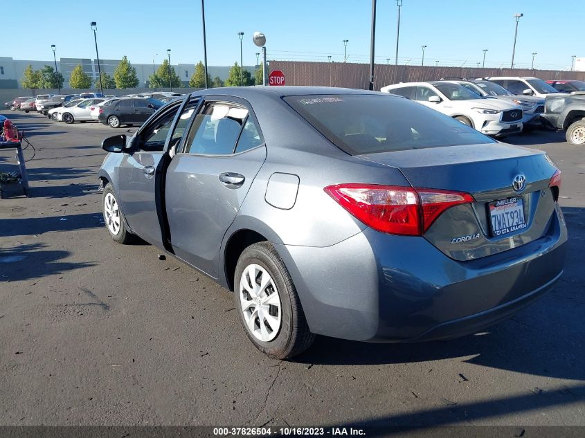 2017 TOYOTA COROLLA L/LE/XLE/SE - 5YFBURHE9HP604164