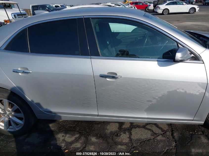 2016 CHEVROLET MALIBU LIMITED LTZ - 1G11E5SA1GU154401