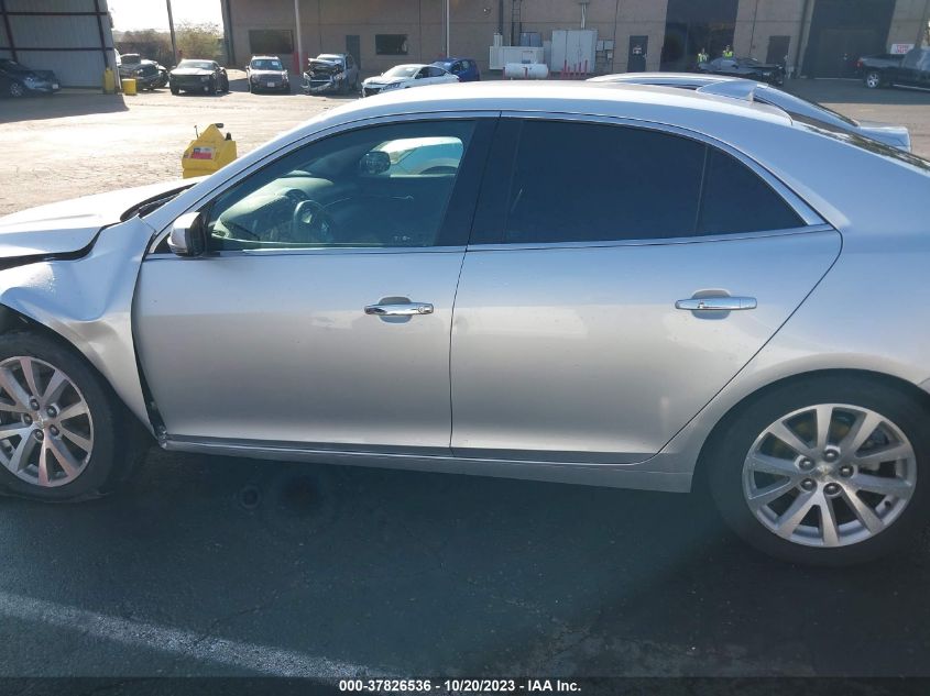 2016 CHEVROLET MALIBU LIMITED LTZ - 1G11E5SA1GU154401
