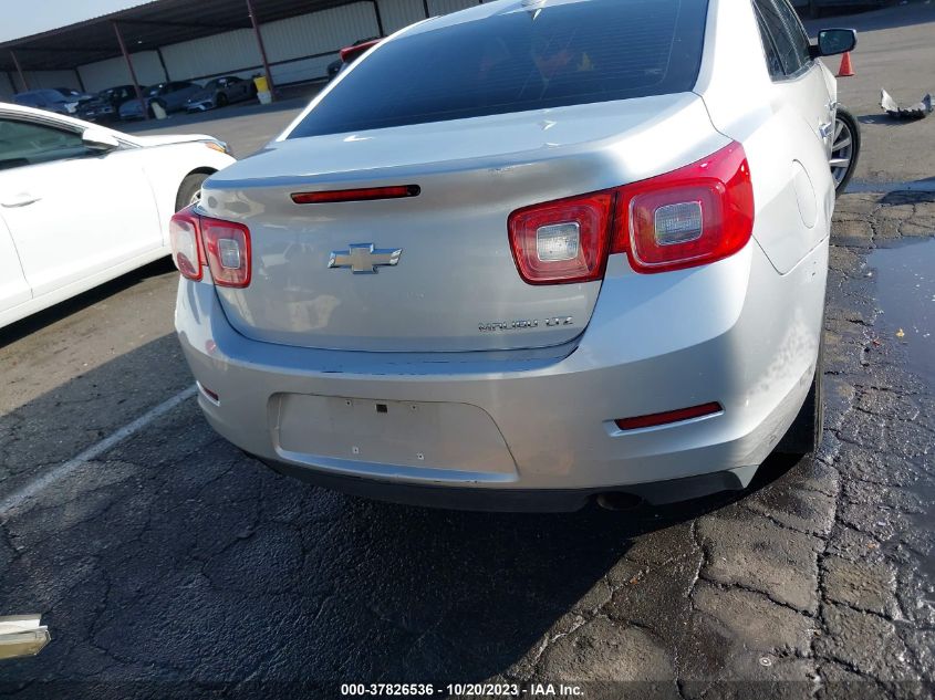 2016 CHEVROLET MALIBU LIMITED LTZ - 1G11E5SA1GU154401