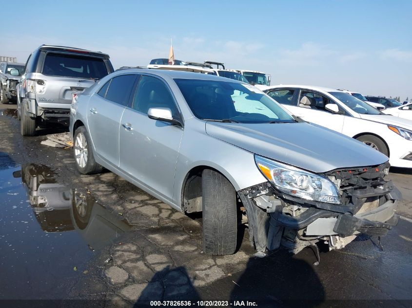 2016 CHEVROLET MALIBU LIMITED LTZ - 1G11E5SA1GU154401