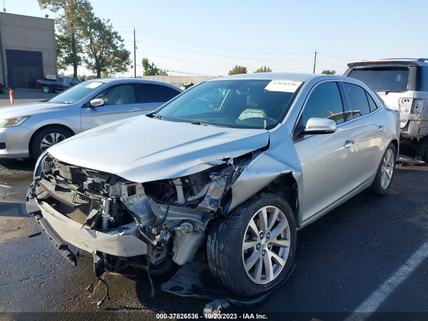 2016 CHEVROLET MALIBU LIMITED LTZ - 1G11E5SA1GU154401