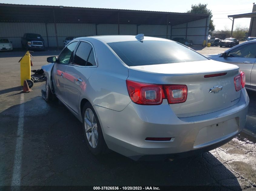 2016 CHEVROLET MALIBU LIMITED LTZ - 1G11E5SA1GU154401