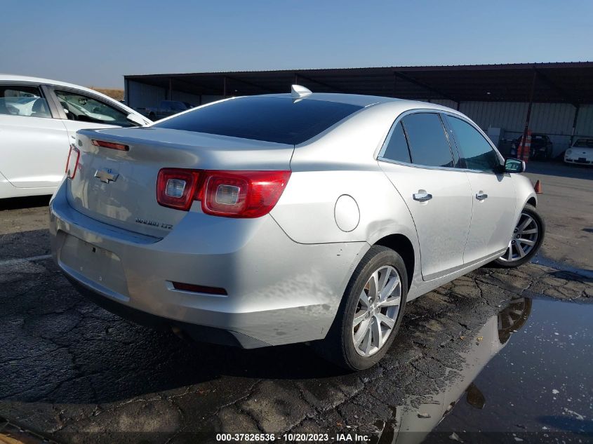 2016 CHEVROLET MALIBU LIMITED LTZ - 1G11E5SA1GU154401