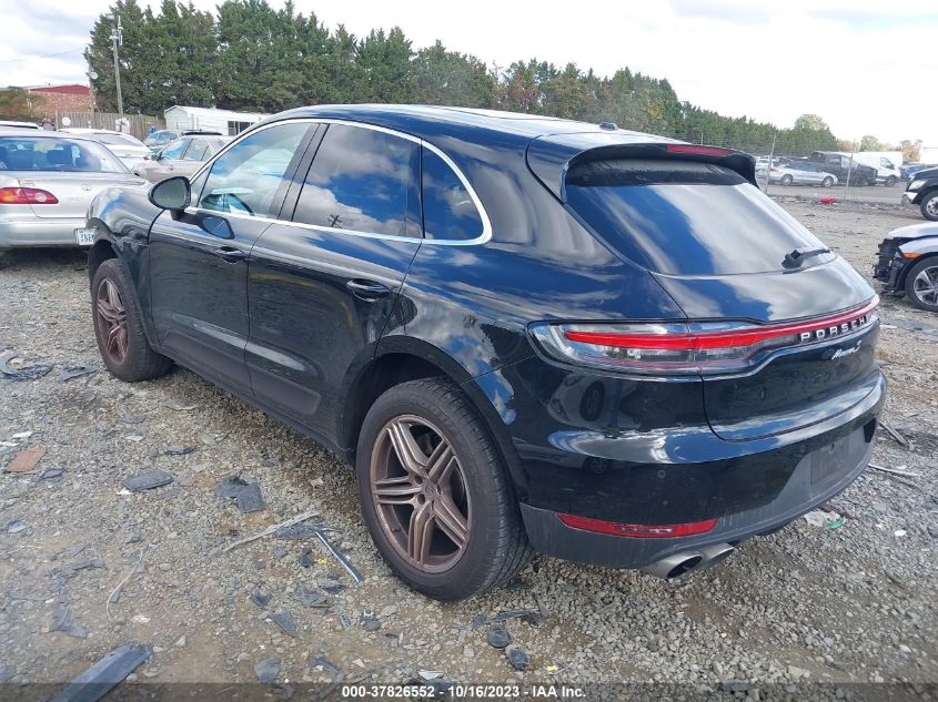 WP1AB2A50MLB36765 Porsche Macan S 3