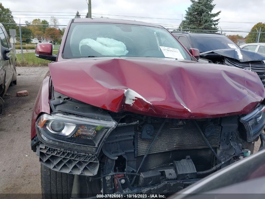 2018 DODGE DURANGO GT - 1C4RDJDG8JC101568