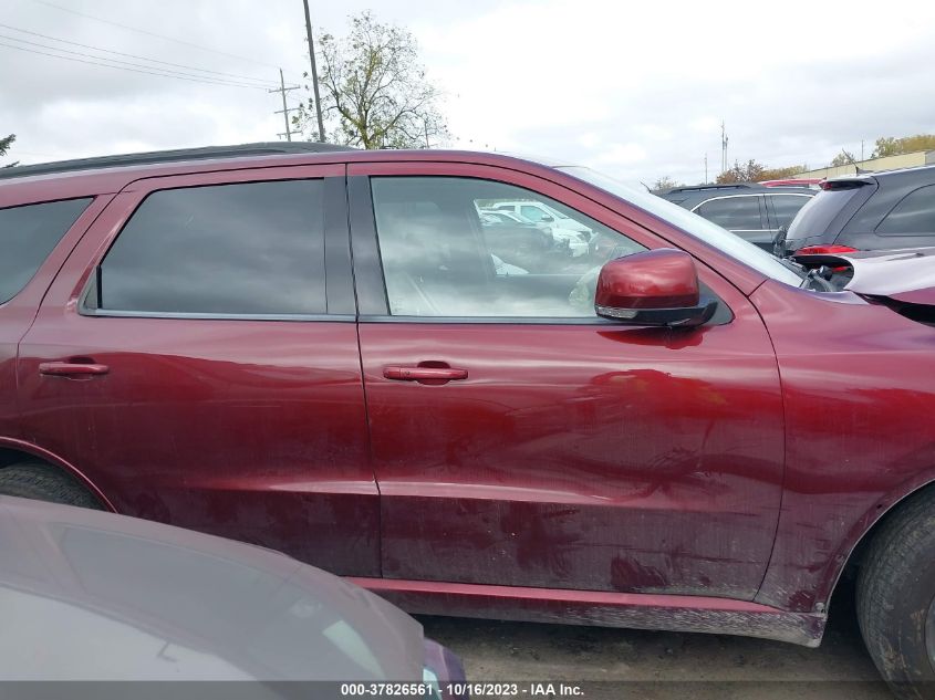 2018 DODGE DURANGO GT - 1C4RDJDG8JC101568