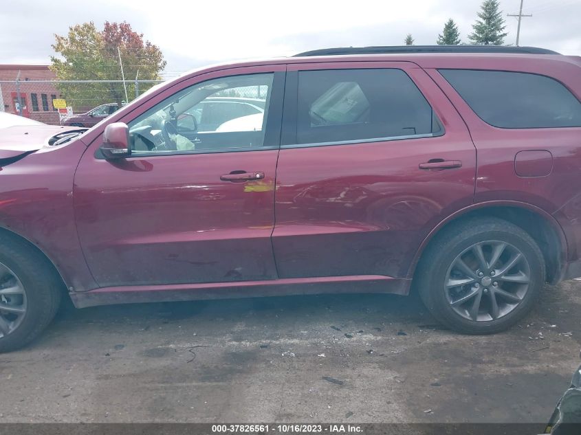 2018 DODGE DURANGO GT - 1C4RDJDG8JC101568