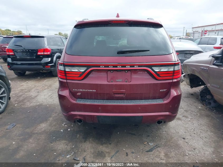 2018 DODGE DURANGO GT - 1C4RDJDG8JC101568