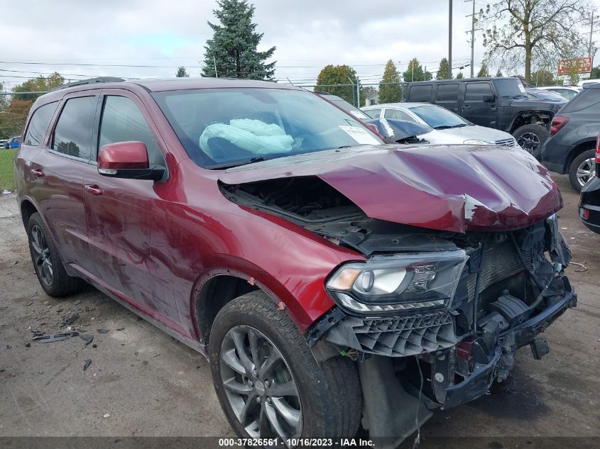 2018 DODGE DURANGO GT - 1C4RDJDG8JC101568