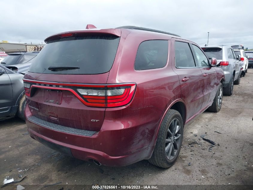 2018 DODGE DURANGO GT - 1C4RDJDG8JC101568