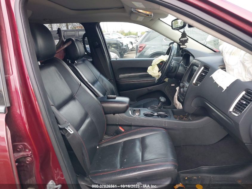 2018 DODGE DURANGO GT - 1C4RDJDG8JC101568