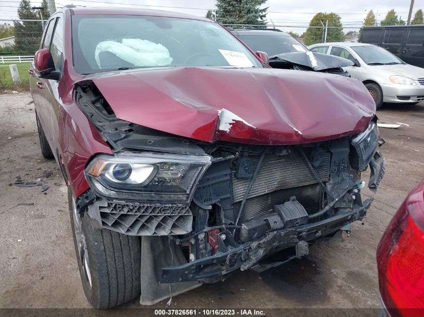 2018 DODGE DURANGO GT - 1C4RDJDG8JC101568