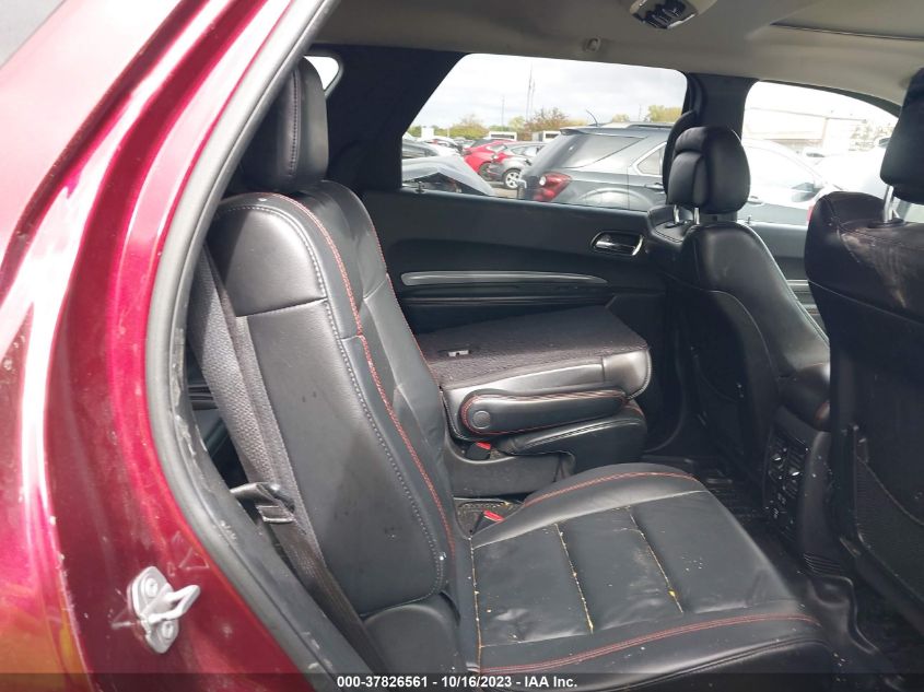 2018 DODGE DURANGO GT - 1C4RDJDG8JC101568