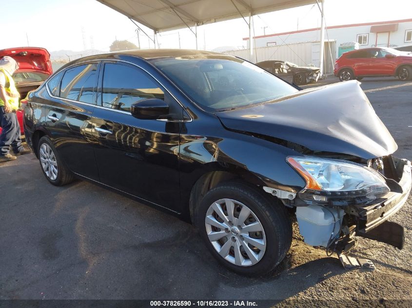 2015 NISSAN SENTRA S/SV/SR/SL - 3N1AB7AP4FL672175