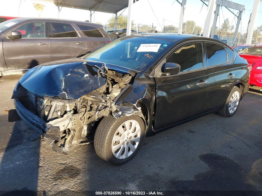 2015 NISSAN SENTRA S/SV/SR/SL - 3N1AB7AP4FL672175