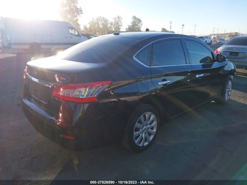 2015 NISSAN SENTRA S/SV/SR/SL - 3N1AB7AP4FL672175