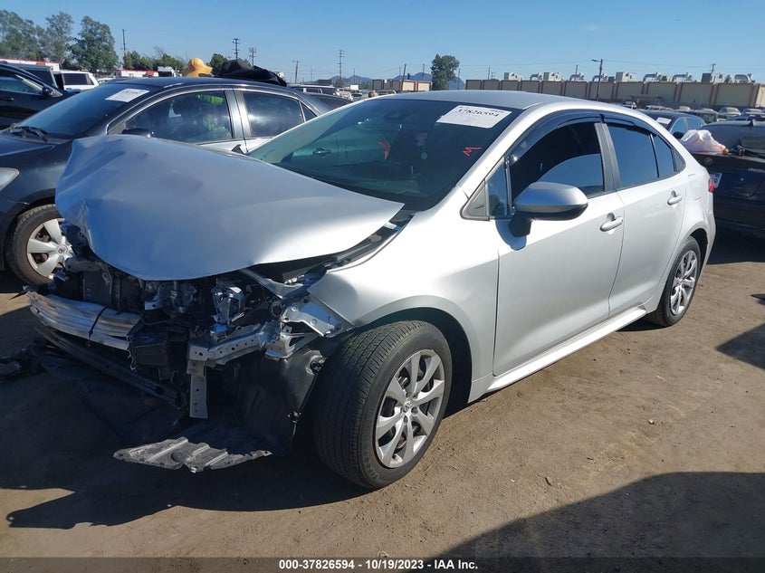 VIN 5YFEPRAE6LP139463 2020 TOYOTA COROLLA LE
