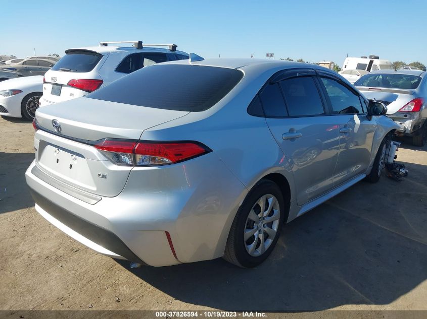 VIN 5YFEPRAE6LP139463 2020 TOYOTA COROLLA LE