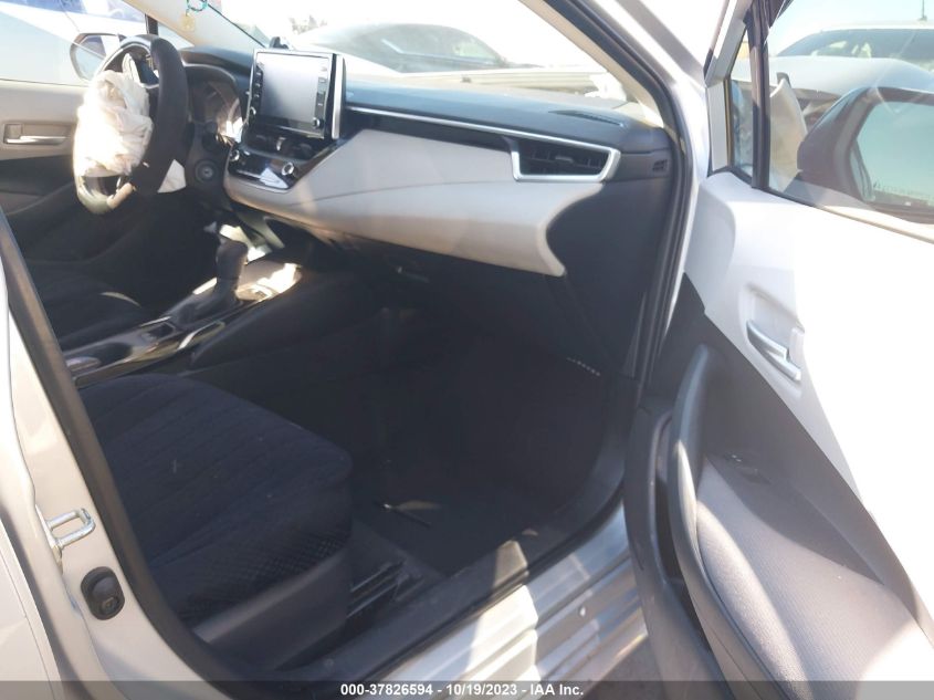 VIN 5YFEPRAE6LP139463 2020 TOYOTA COROLLA LE