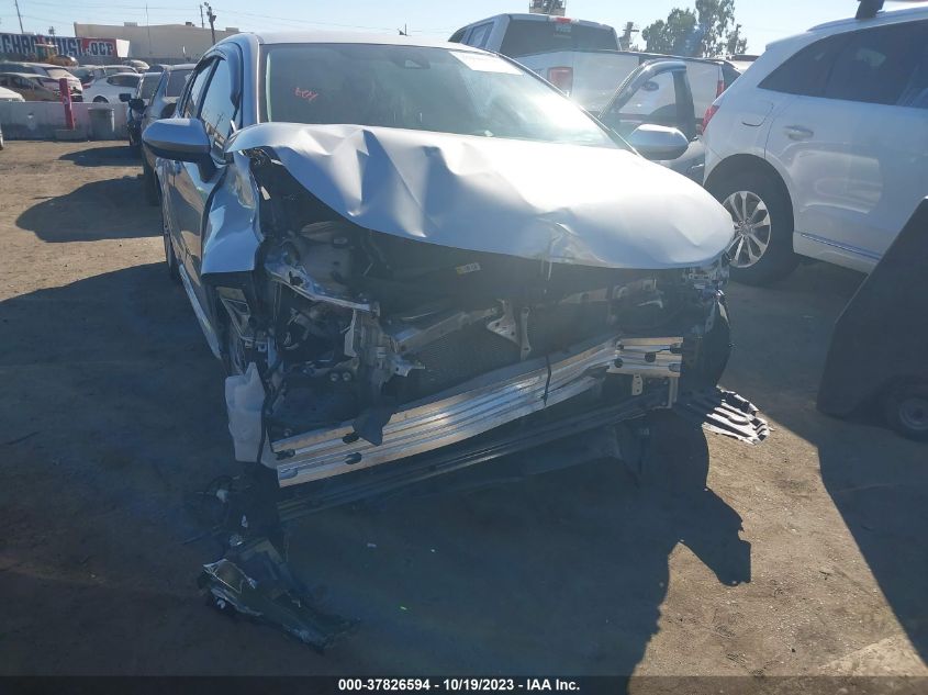 VIN 5YFEPRAE6LP139463 2020 TOYOTA COROLLA LE