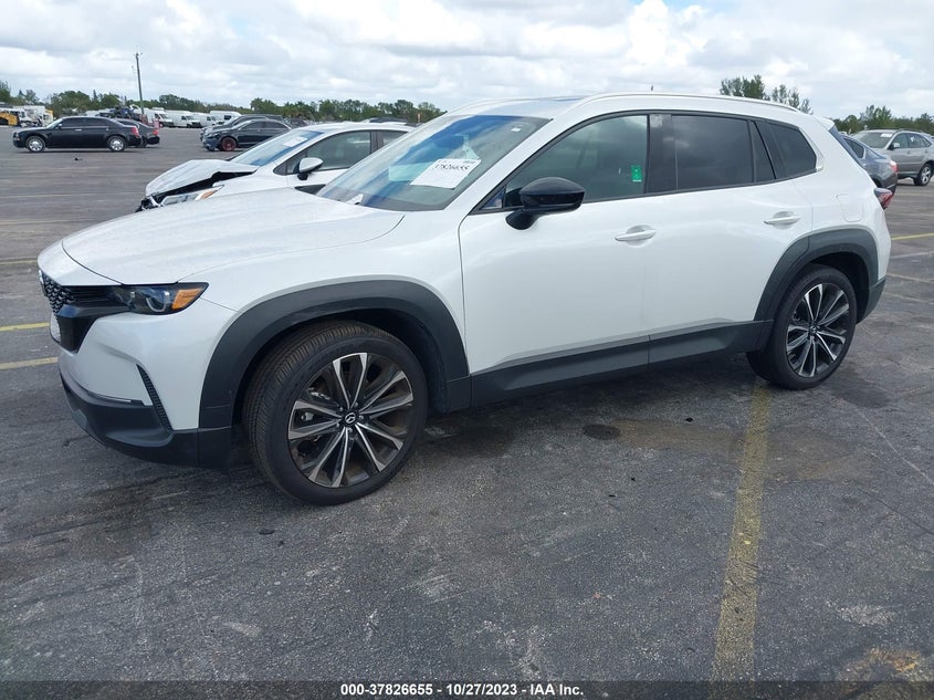 VIN 7MMVABEM4PN149356 2023 MAZDA CX-50 2.5 S PREMIUM PLUS