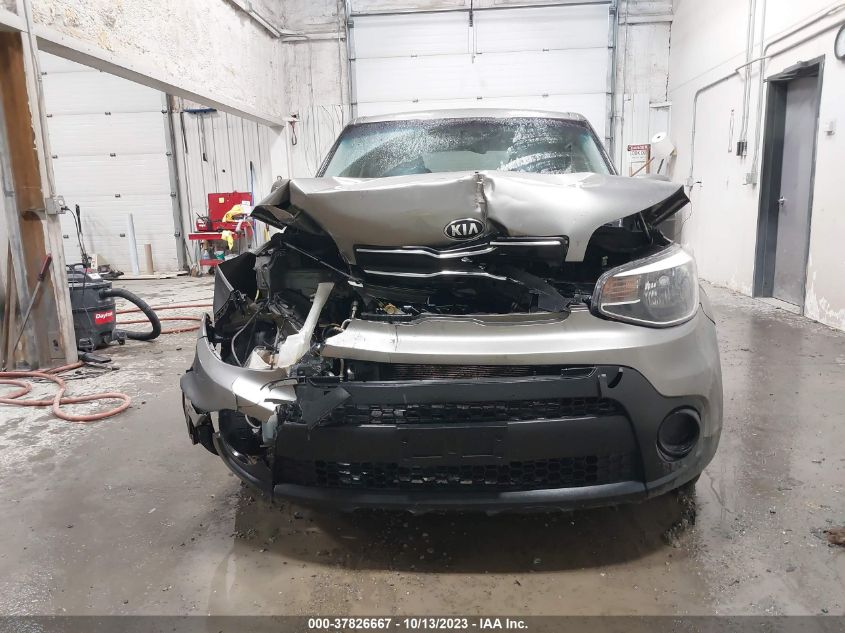 2017 KIA SOUL BASE - KNDJN2A28H7442321