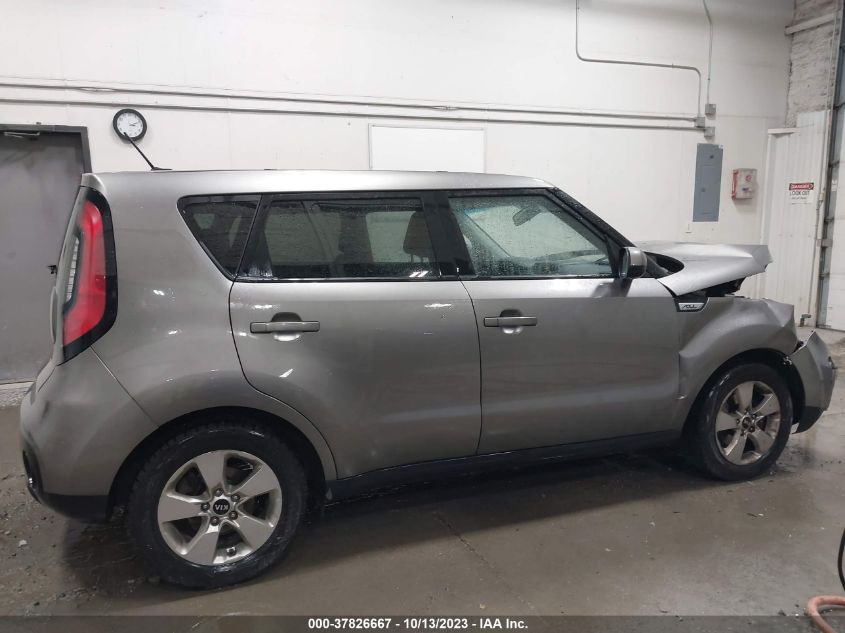 2017 KIA SOUL BASE - KNDJN2A28H7442321
