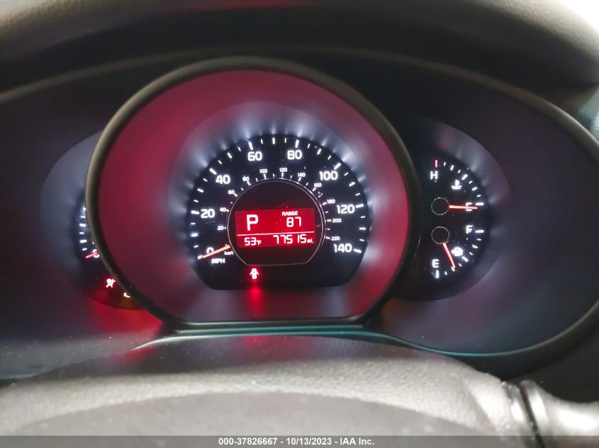 2017 KIA SOUL BASE - KNDJN2A28H7442321