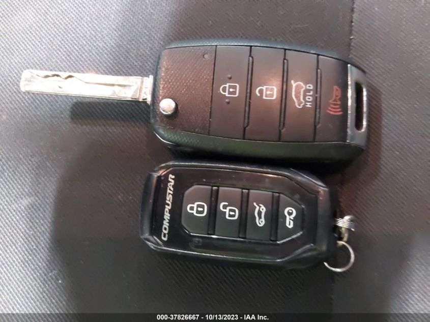 2017 KIA SOUL BASE - KNDJN2A28H7442321