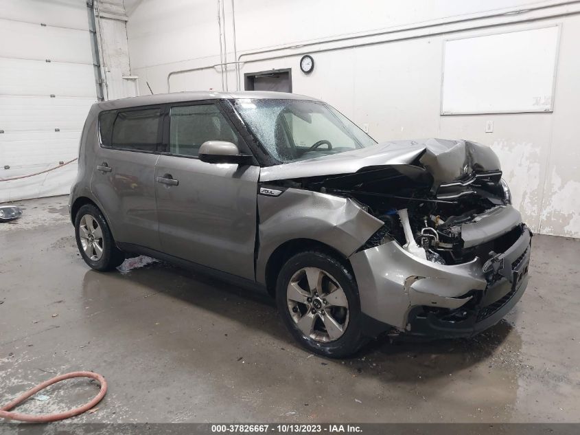 2017 KIA SOUL BASE - KNDJN2A28H7442321