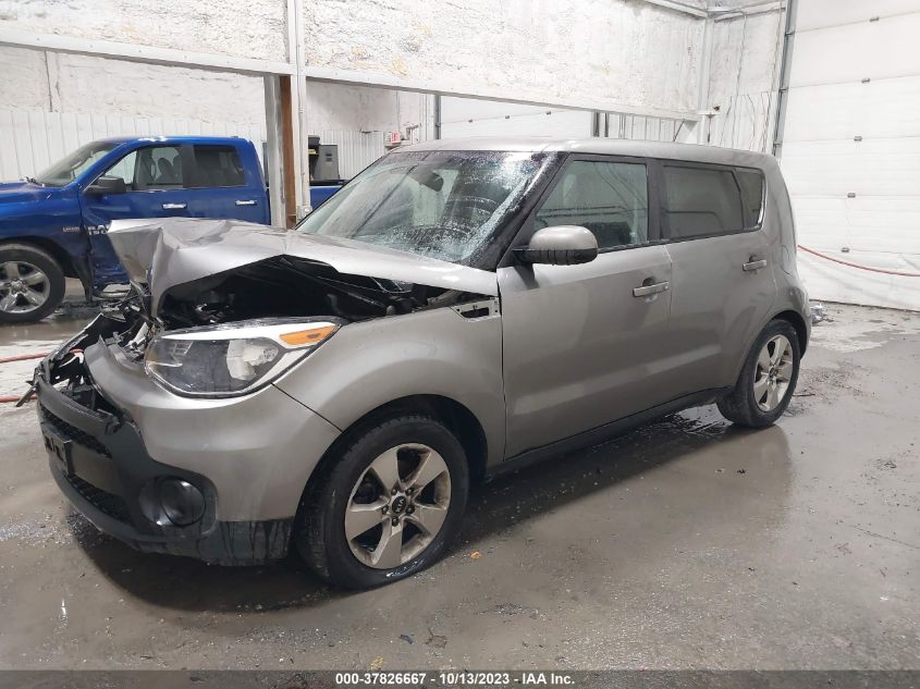 2017 KIA SOUL BASE - KNDJN2A28H7442321