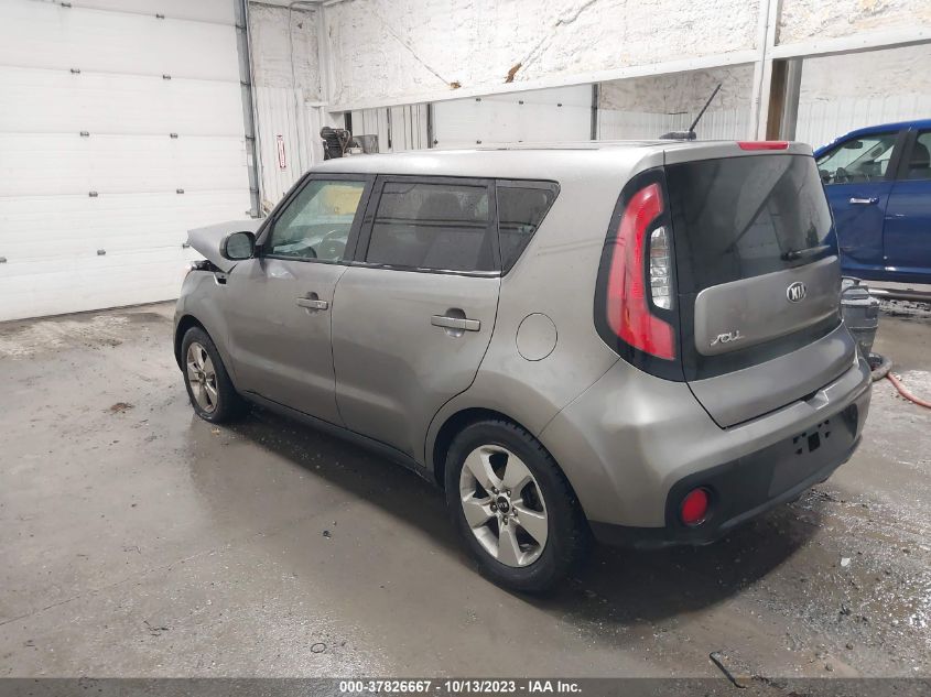 2017 KIA SOUL BASE - KNDJN2A28H7442321