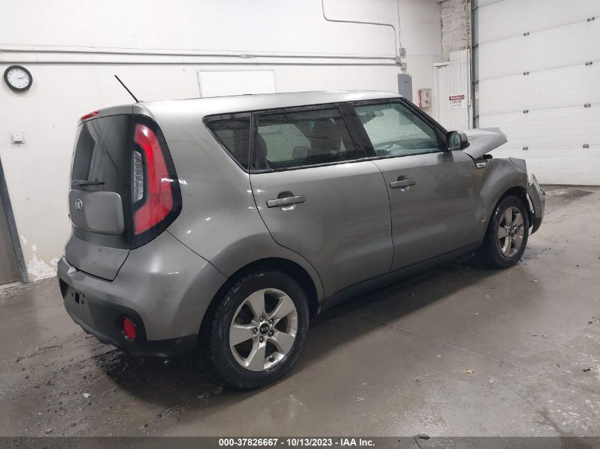 2017 KIA SOUL BASE - KNDJN2A28H7442321