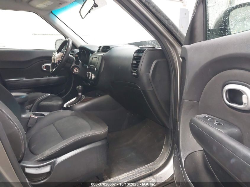 2017 KIA SOUL BASE - KNDJN2A28H7442321