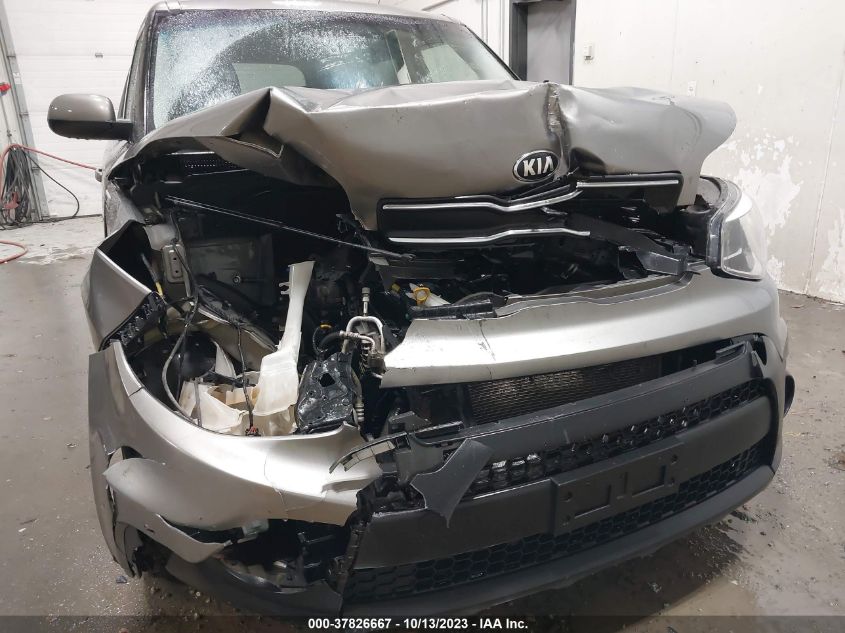 2017 KIA SOUL BASE - KNDJN2A28H7442321