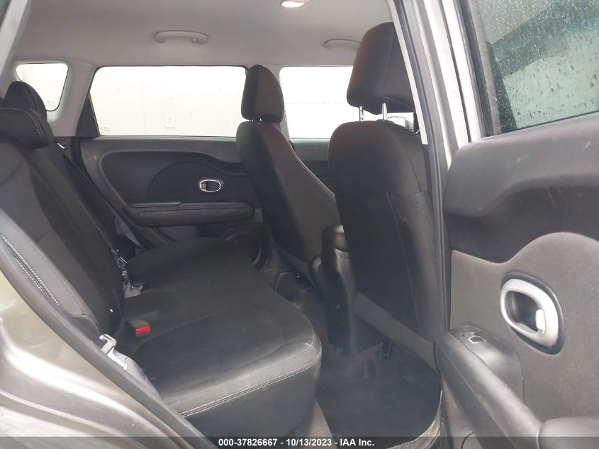 2017 KIA SOUL BASE - KNDJN2A28H7442321