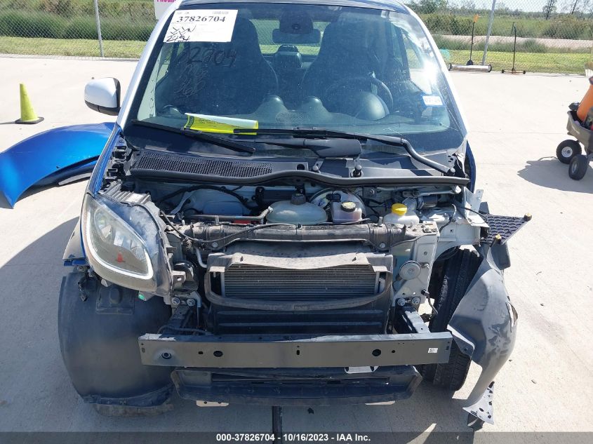 2016 SMART FORTWO PASSION/PRIME/PROXY/PURE WMEFJ5DAXGK076168
