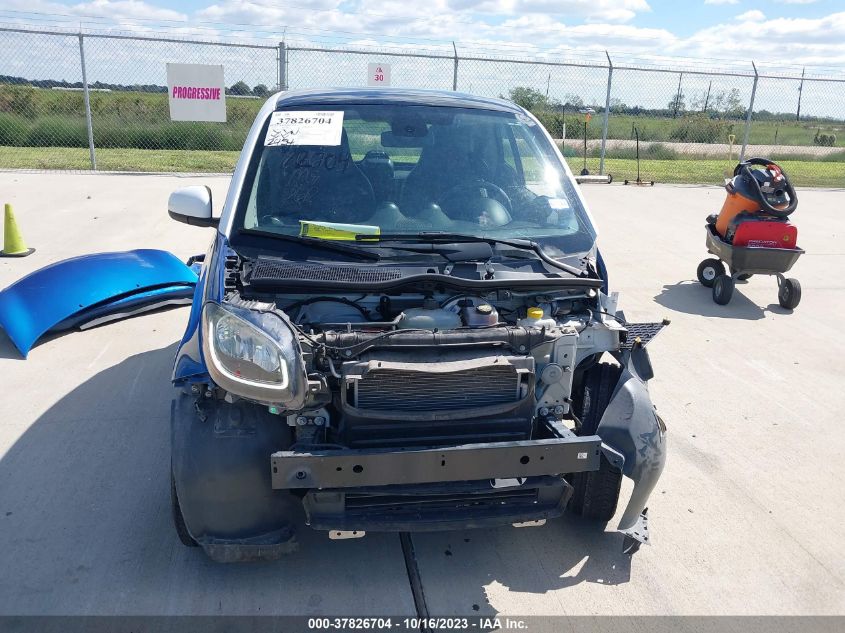 2016 SMART FORTWO PASSION/PRIME/PROXY/PURE WMEFJ5DAXGK076168