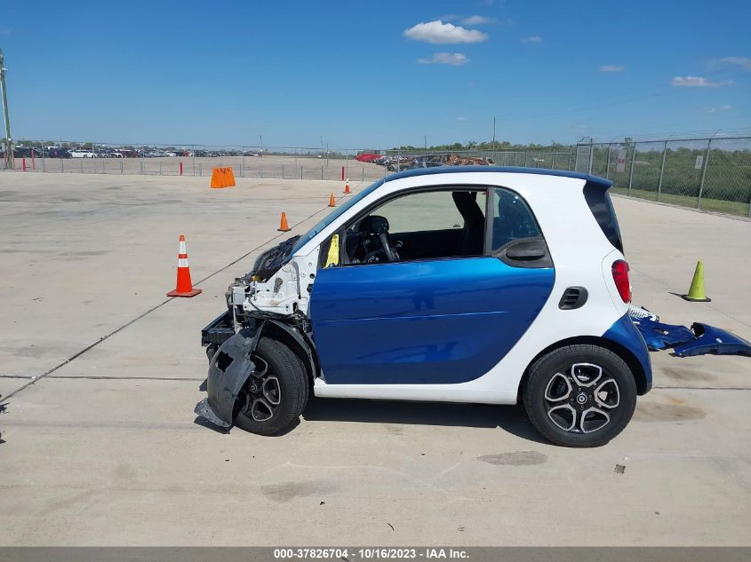 2016 SMART FORTWO PASSION/PRIME/PROXY/PURE WMEFJ5DAXGK076168